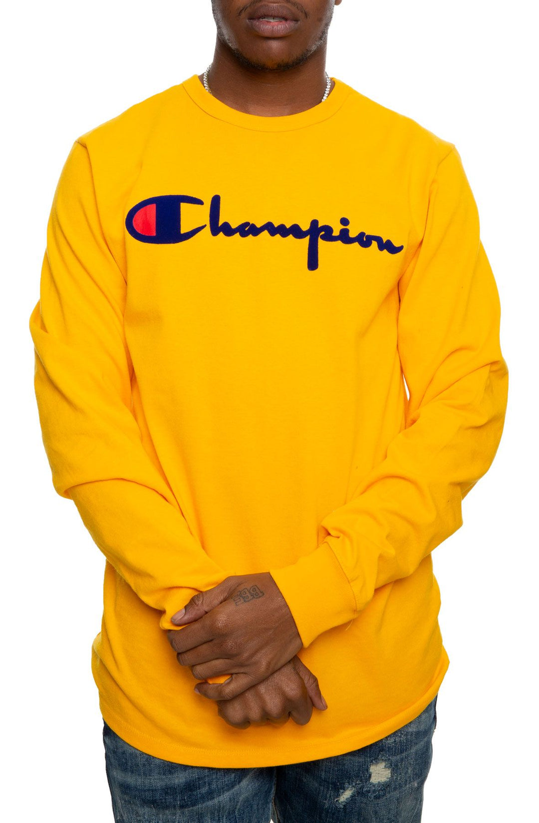 Champion Heritage Long Sleeve Tee