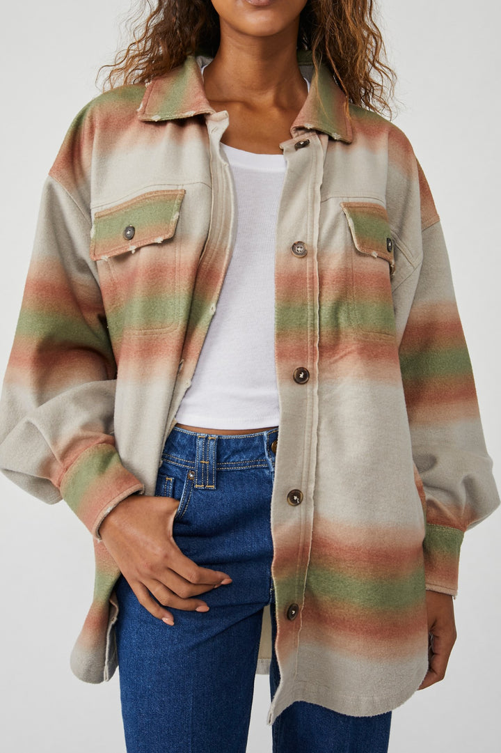 Bedruckte Ruby-Jacke von Free People