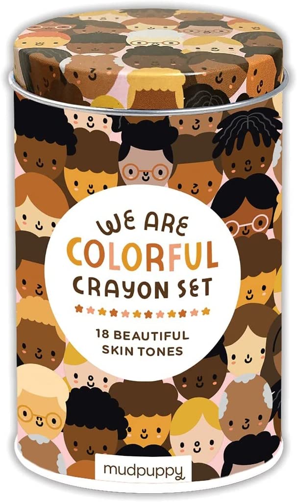 Hachette Buntstiftdose „We Are Colorful Skin Tone“.