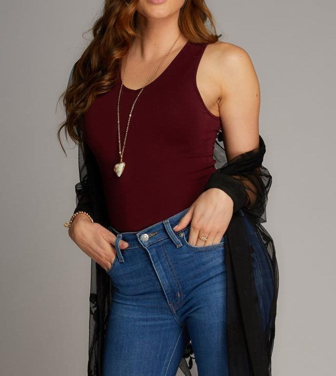 Cest Moi Bamboo Reversible Cami