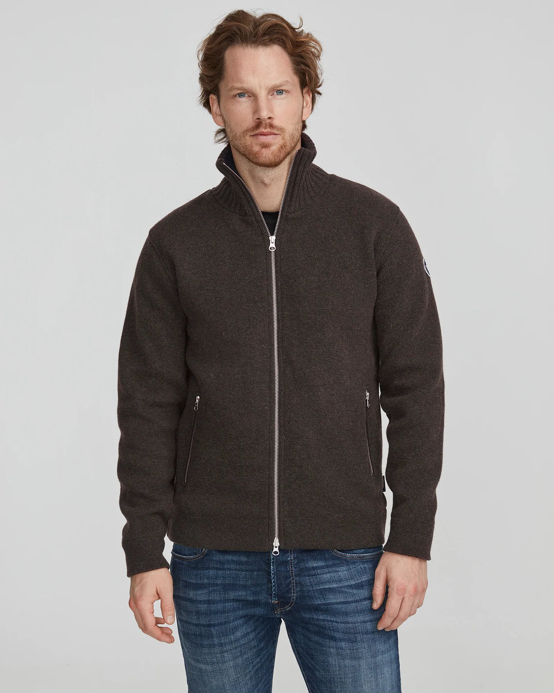 Holebrook Mans Windproof Fullzip