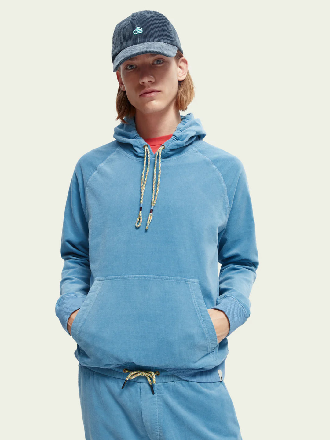 Scotch & Soda Corduroy Hoodie