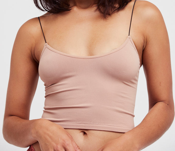 Free People - Soutien-gorge skinny sans coutures à bretelles