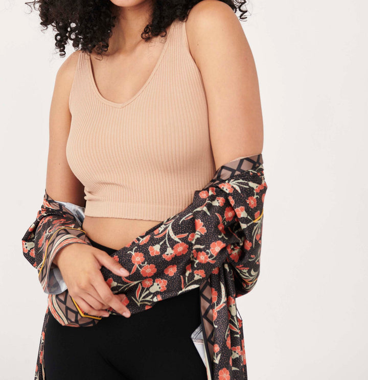 Free People - Brami côtelé uni