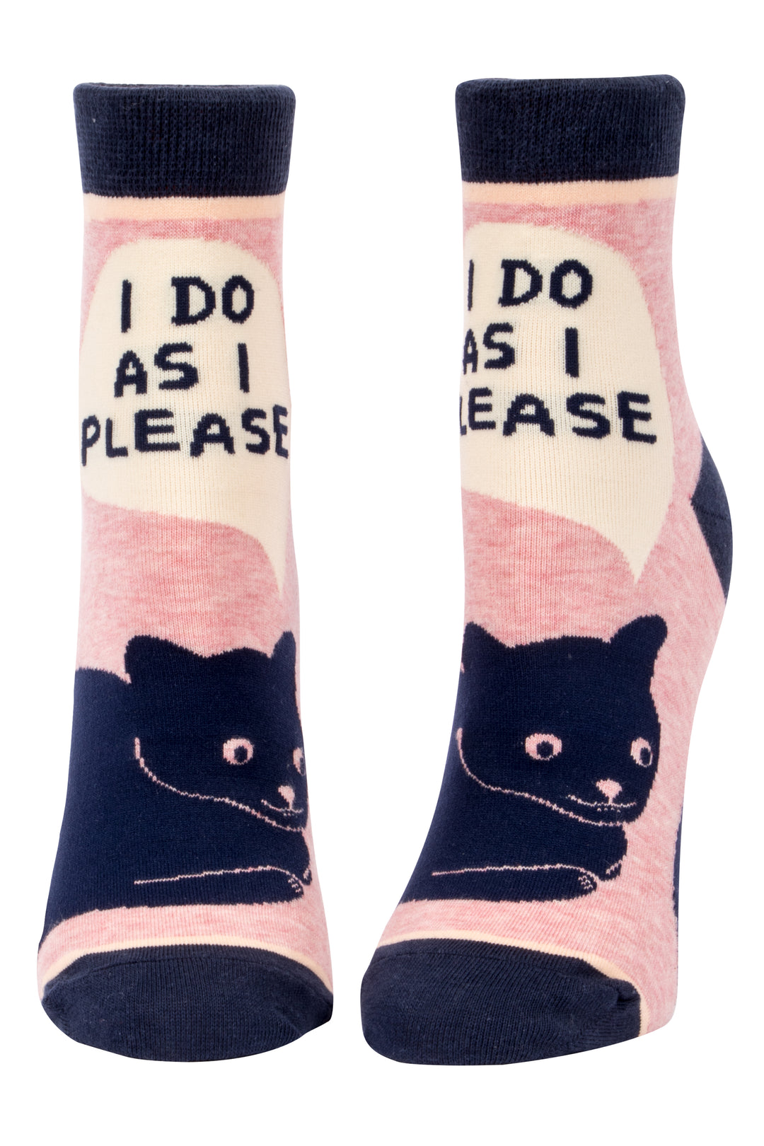 Blue Q I Do As I Please Women's Ankle Sock