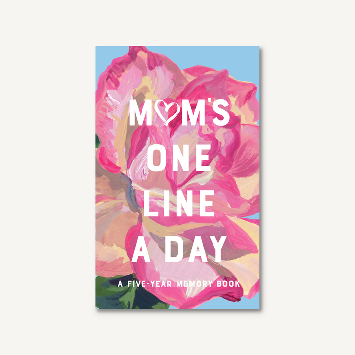 Chronicle Books Moms Floral One Line A Day