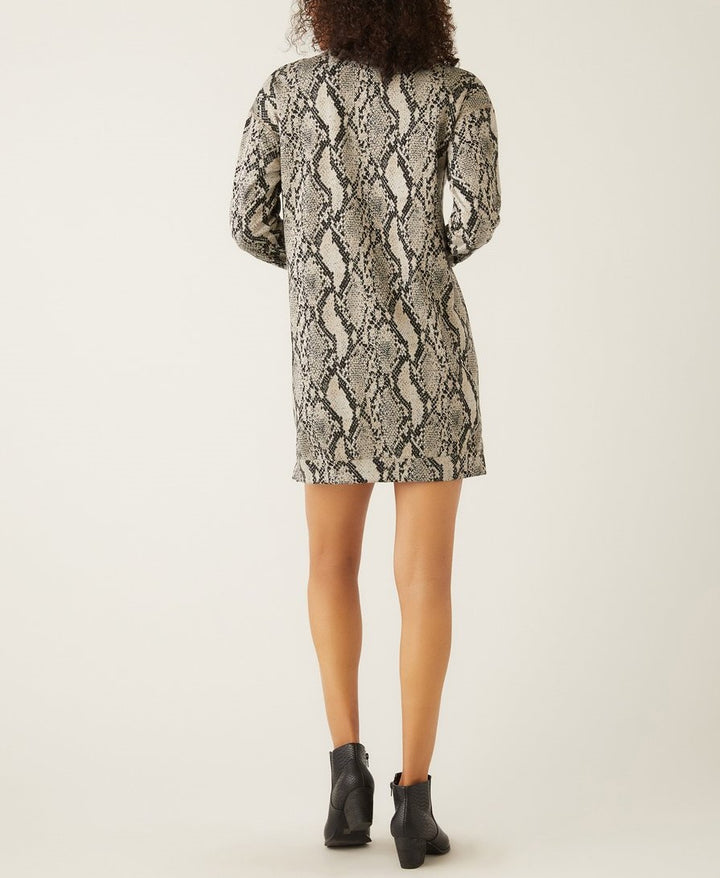 Fifteen Twenty Kleid mit Reißverschlussdetail