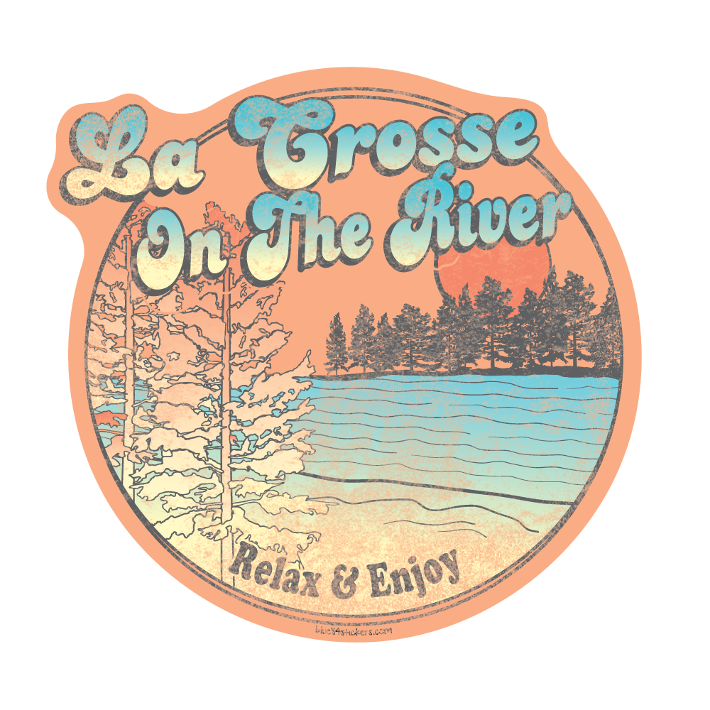 Lakeshirts Lac Ferngully Sticker