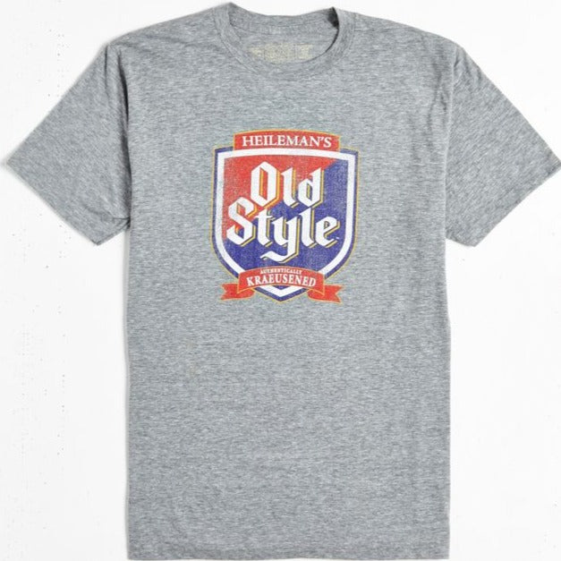 T-shirt Triblend de marque rétro, Style ancien
