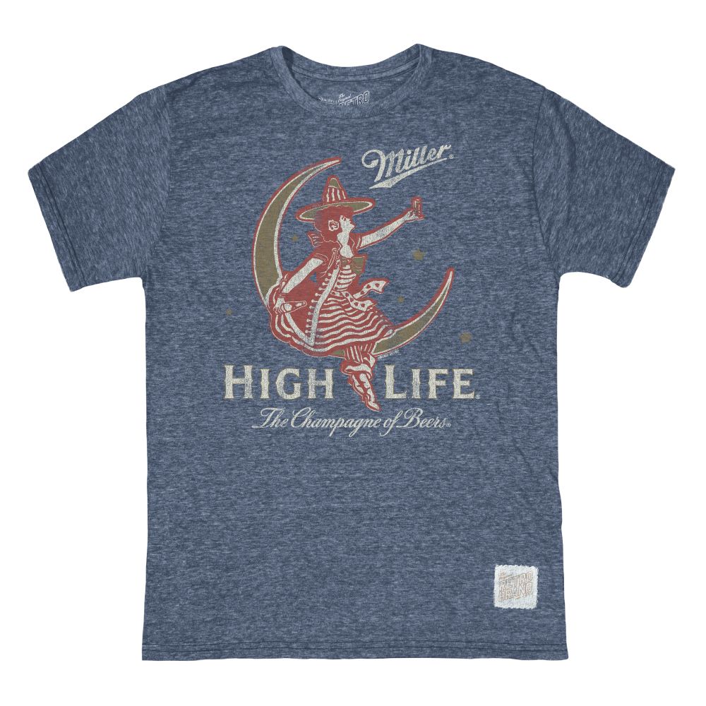 Retro Brand Miller High Life Men's Tee