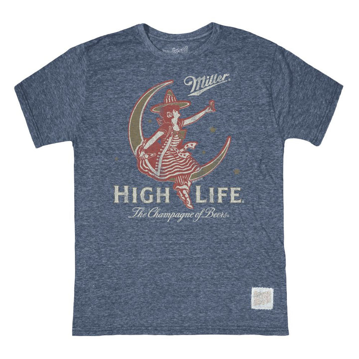 Retro Brand Miller High Life Men's Tee
