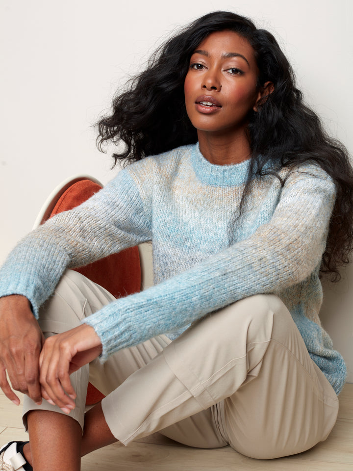 Charlie B Space Dye Pull Over
