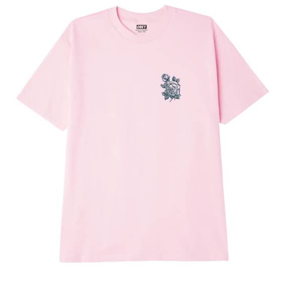 Obey Flower Rubylith