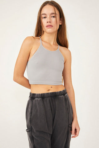 Free People Cropped Run Tank