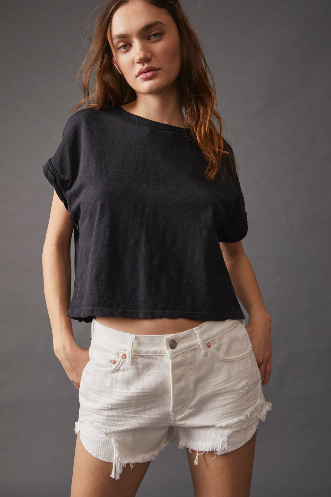 Free People You Rock Tee