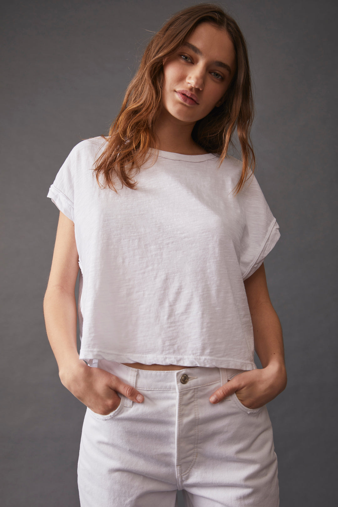 Free People You Rock Tee