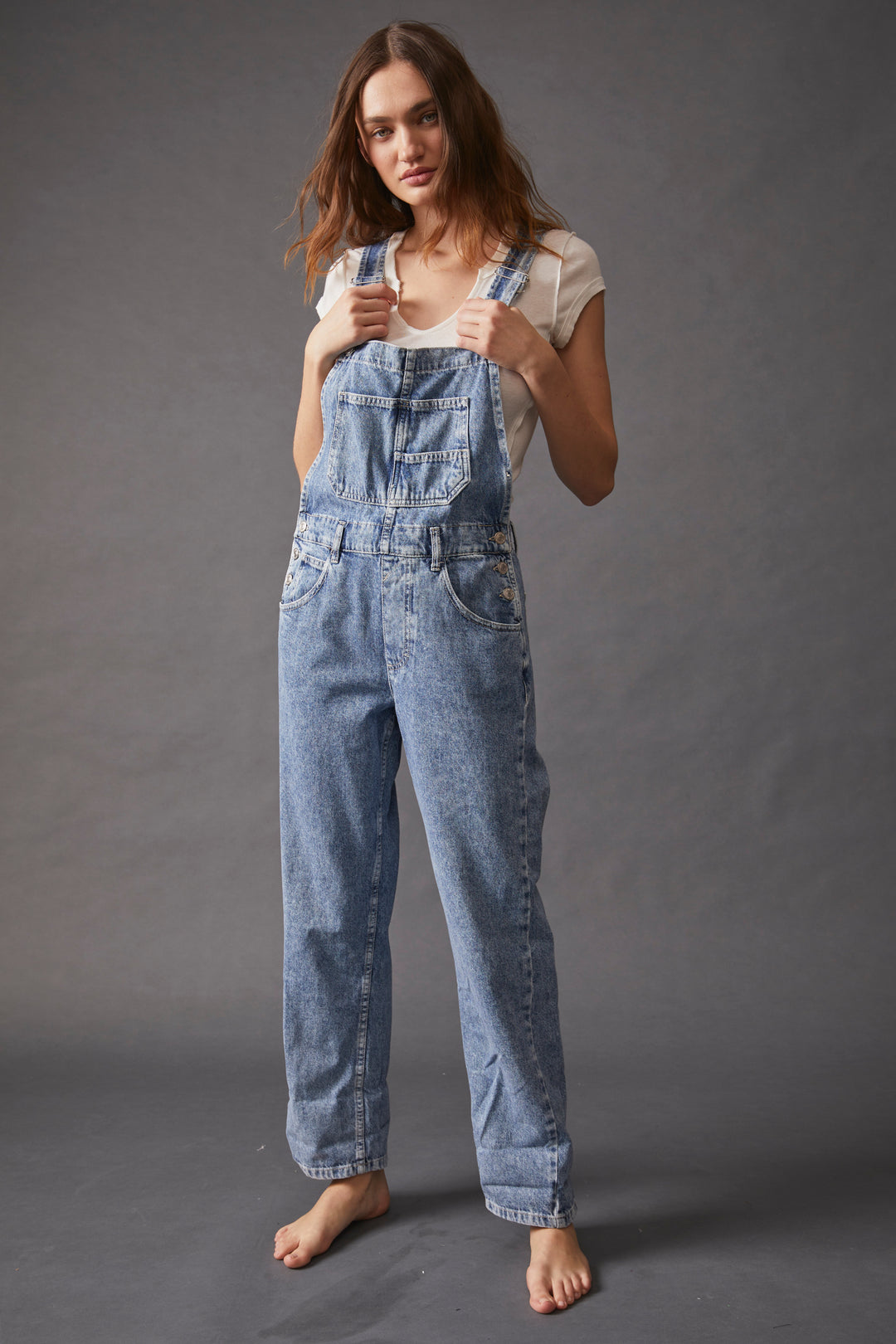 Free People Ziggy Denim Overall