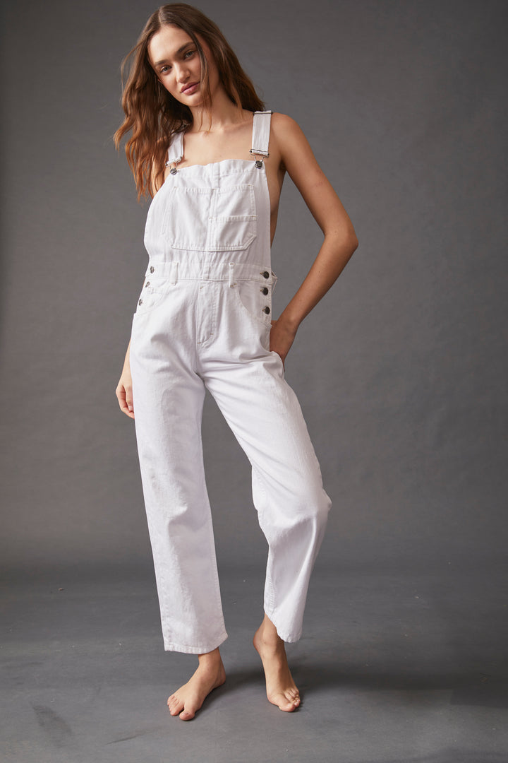 Free People - Salopette en jean Ziggy