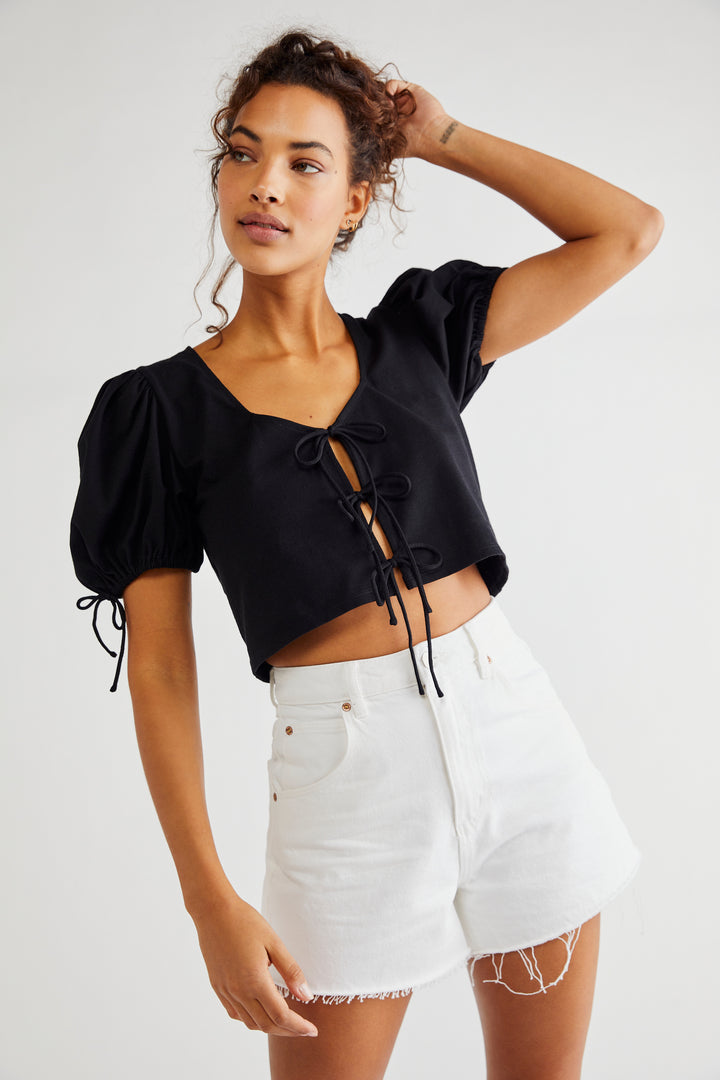 Free People Kitty T-Shirt