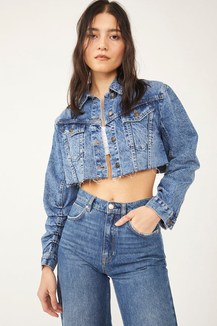 Free People Ollie Femme Trucker