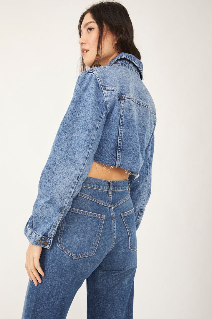 Free People Ollie Femme Trucker