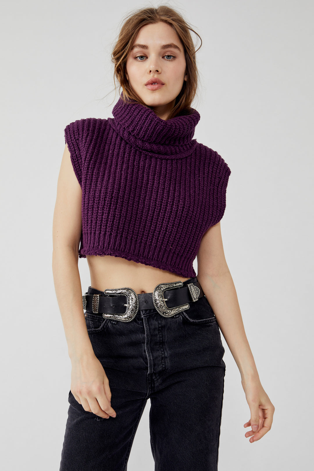 Free People Honey Bunny Crop