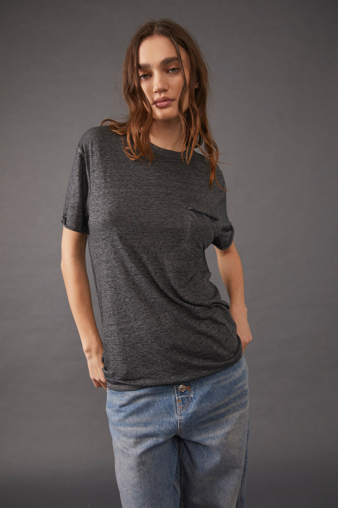 T-shirt Free People Vella
