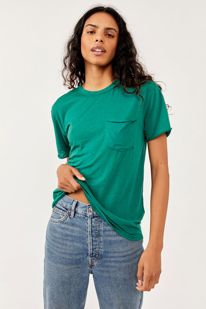 T-shirt Free People Vella