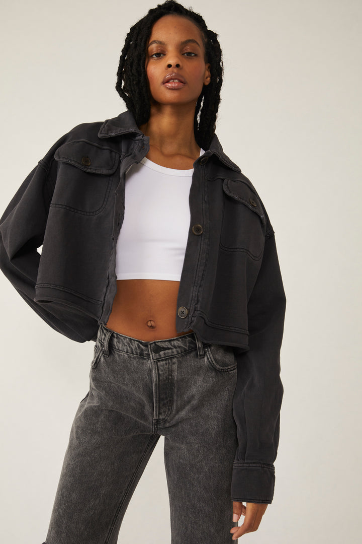 Free People Saturday Hemdjacke