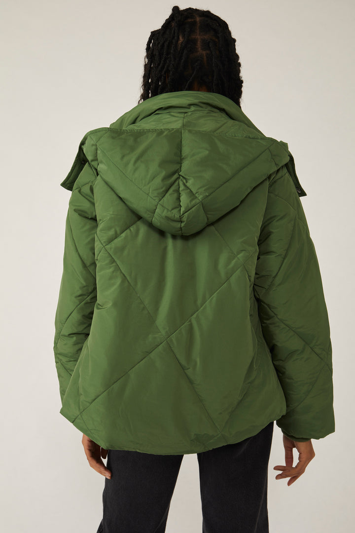 Free People Emmy Swing Puffer