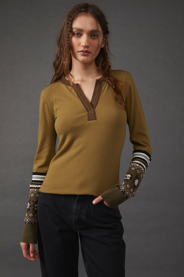 Free People Mikah Layering-Manschette
