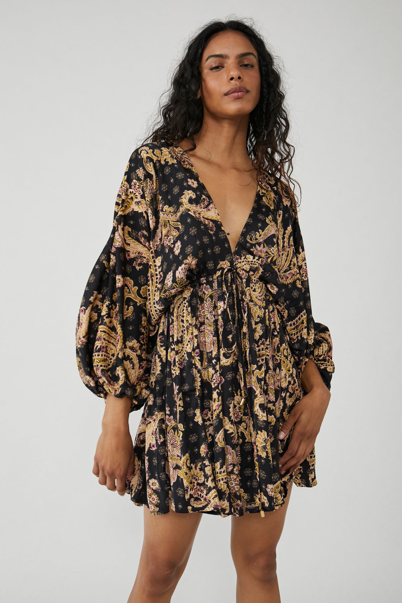 Free People Printed Arzel Mini