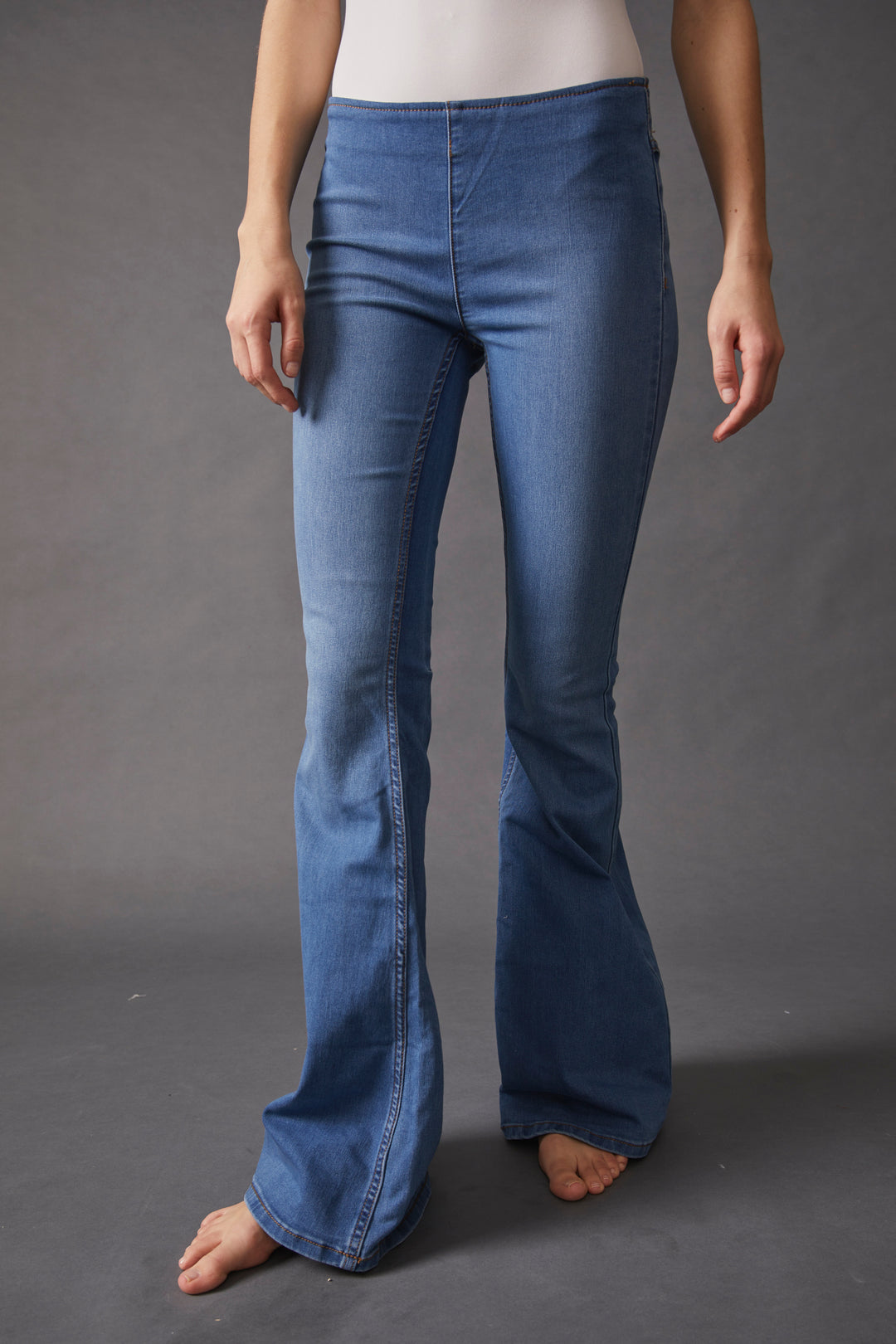 Free People Flare Penny Pull-On
