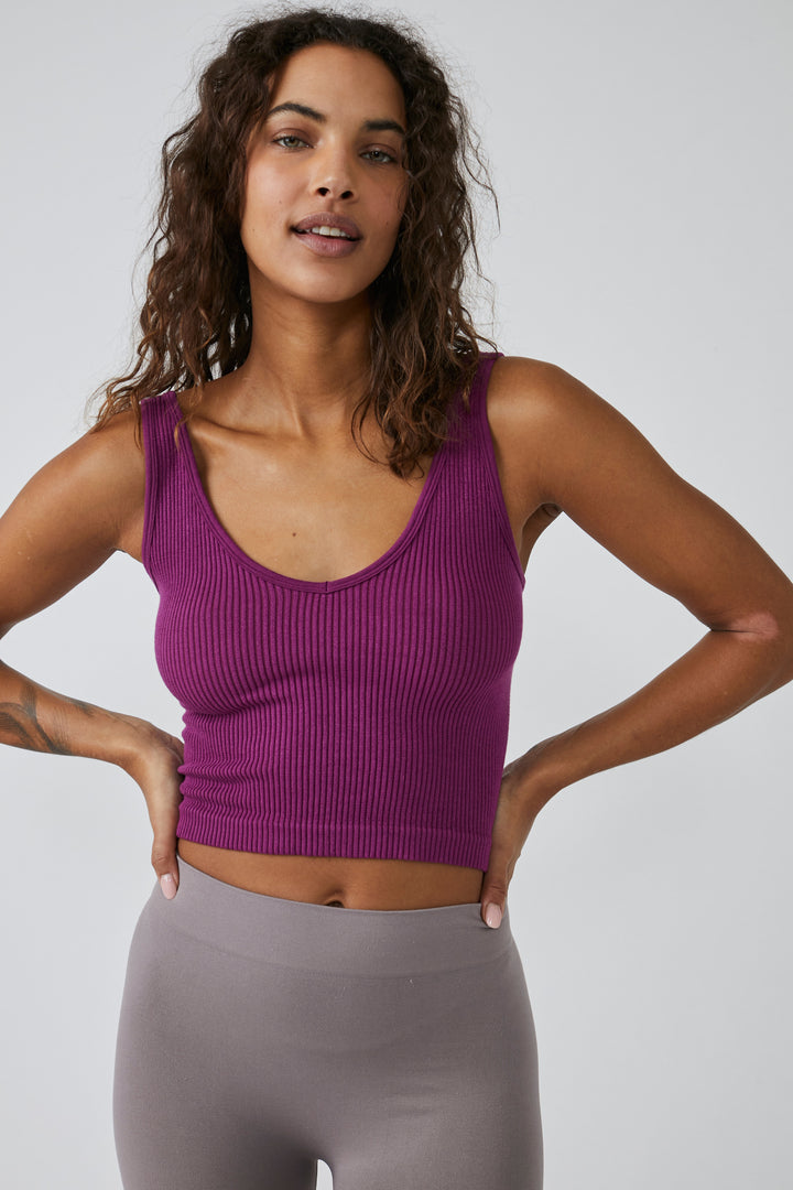 Free People - Brami côtelé uni