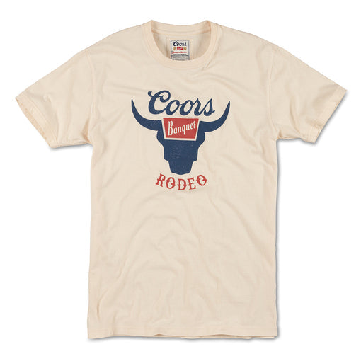 American Needle Brass Tacks Coors T-Shirt aus 100 % Baumwolle