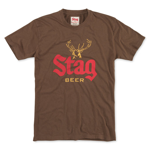 American Needle Brass Tacks PBC Stag 100% Cotton Tee