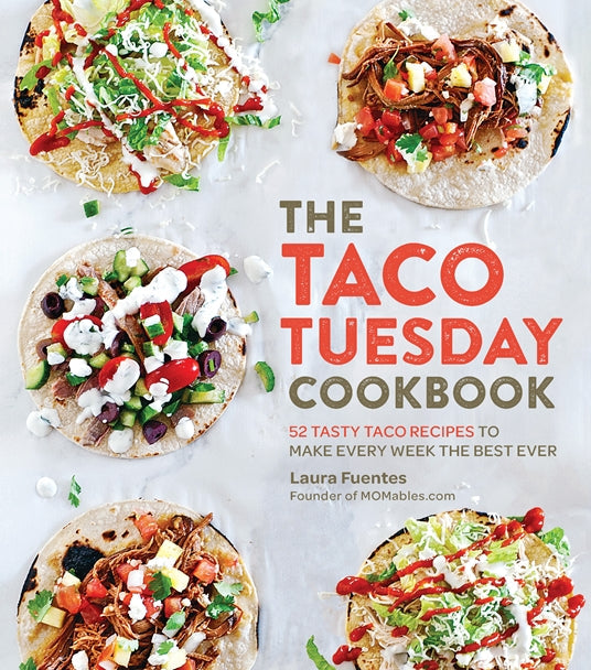 Livre de recettes du mardi Quarto Taco