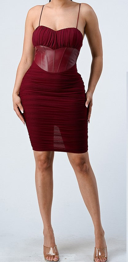Privy Mesh Dress
