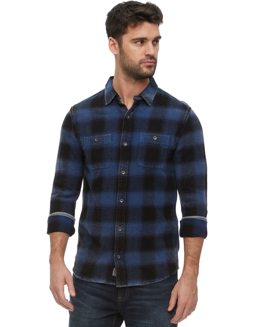 Flag & Anthem Shaw Langarm-Westernhemd