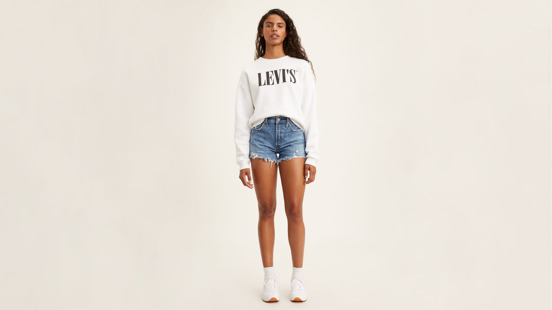 Levis 501 Original Short Oxnard Athens Mid