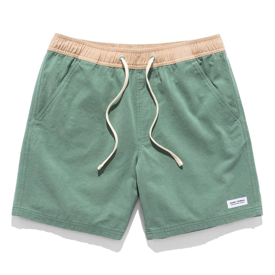 Banks Journal Primary Elastic Boardshort