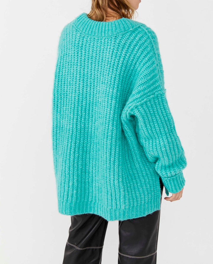Free People Blue Bell V-Ausschnitt