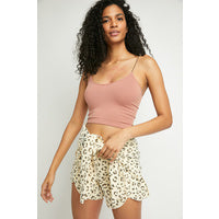 Free People - Soutien-gorge skinny sans coutures à bretelles