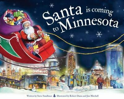 Sourcebooks Santa is coming to Minnesota