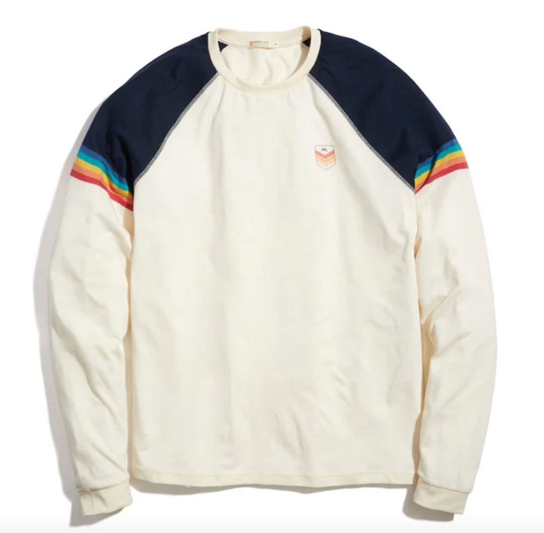 Marine Layer Archive Colorblock Tee