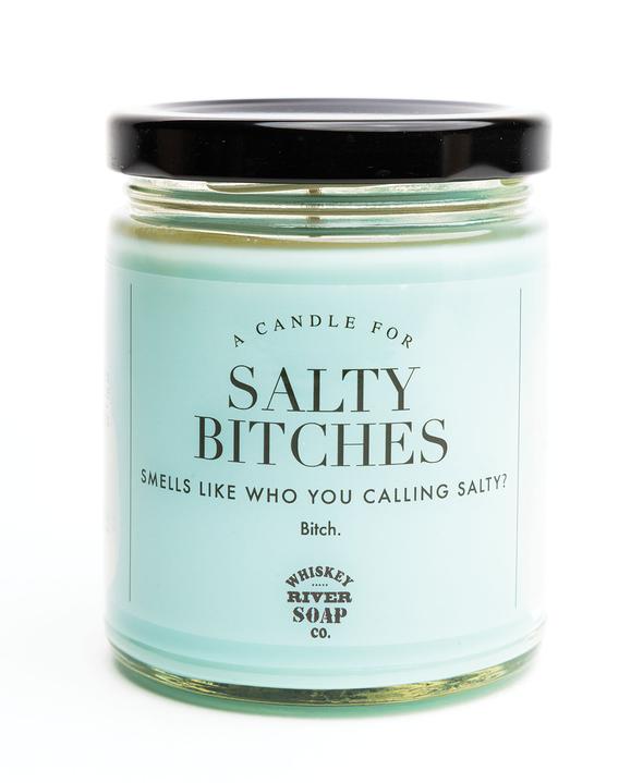 Whiskey River Soap Salty Bitches Candle