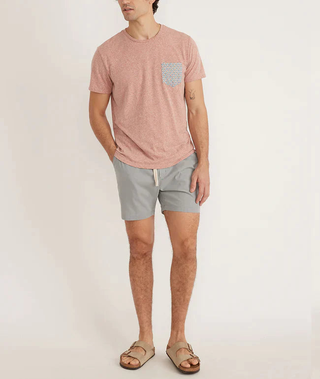 Marine Layer Signature Printed Pocket Tee
