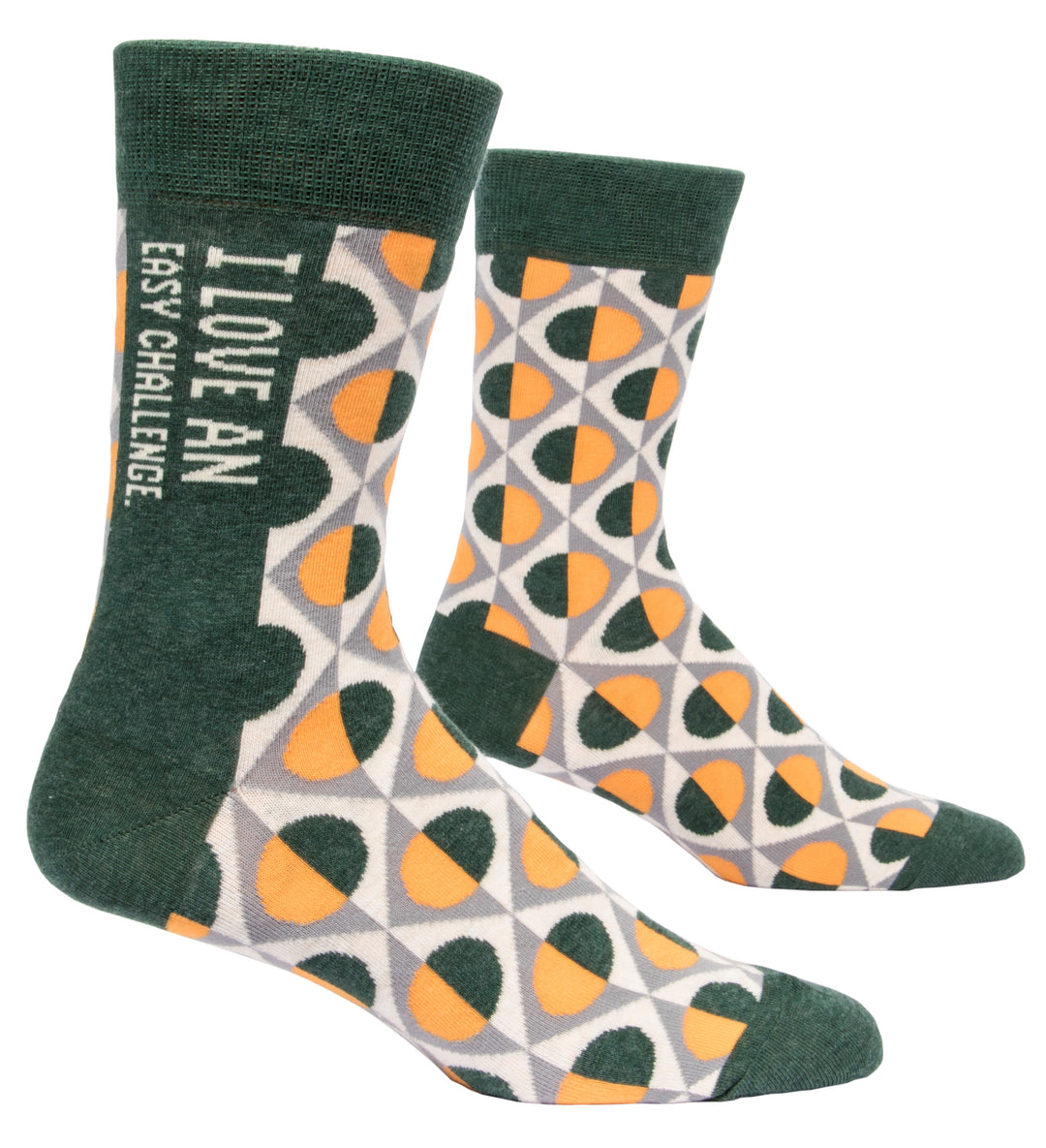 Blue Q I Love An Easy Challenge Men's Sock