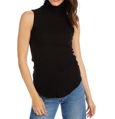 Col roulé sans manches Fifteen Twenty