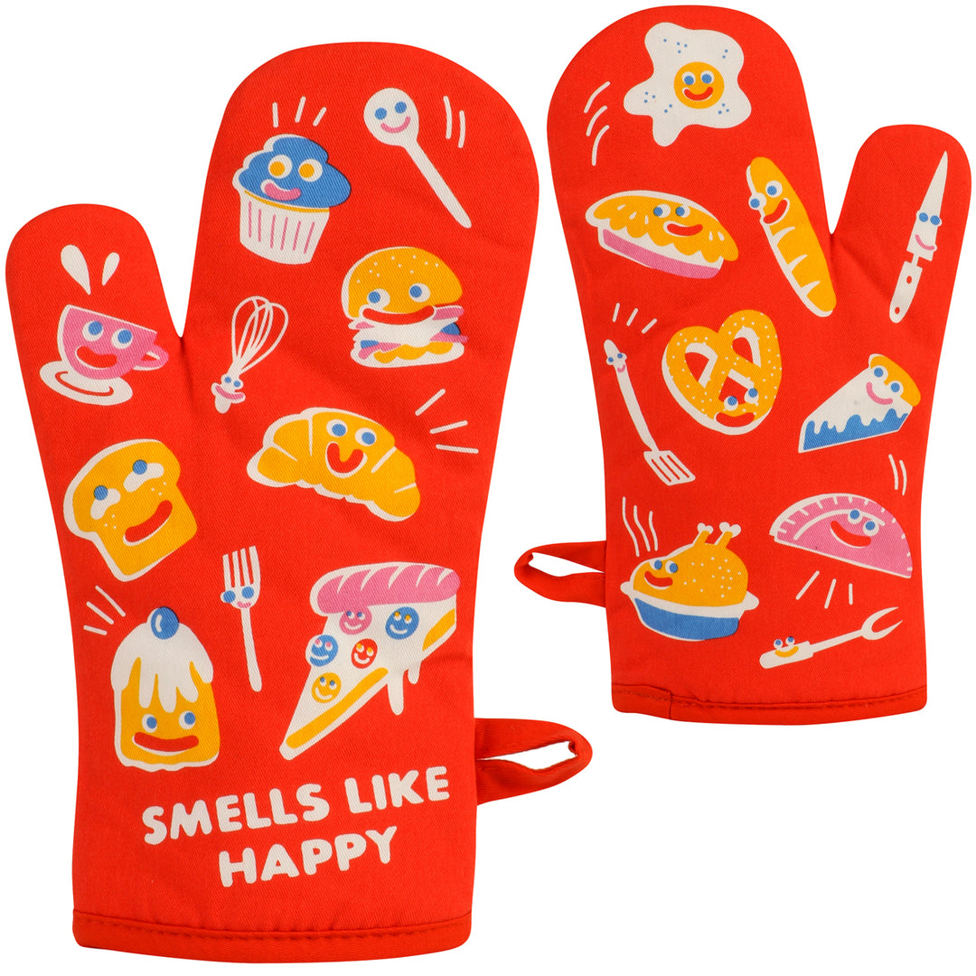 Blue Q riecht nach Happy Oven Mitt